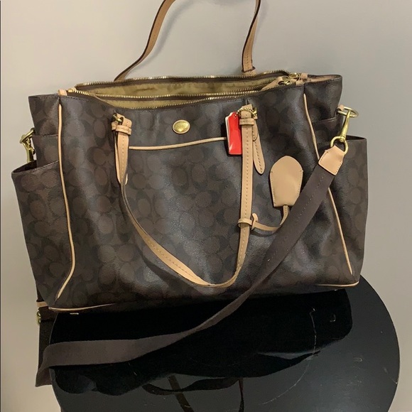 Coach dipper bag create condition - Picture 1 of 8